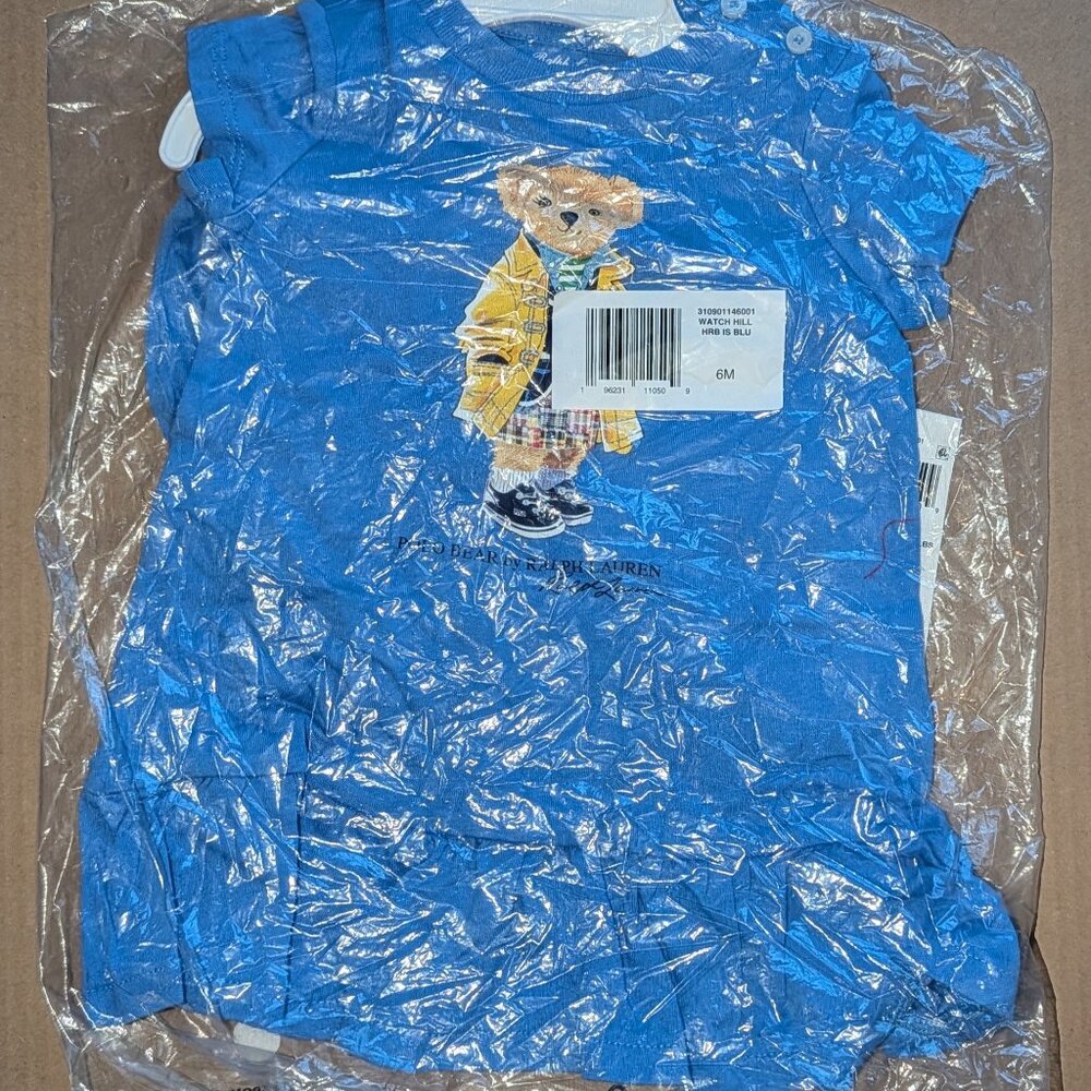 Ralp Lauren Baby 2 Piece Skirt and bottom. Watch Hill, Size 6M